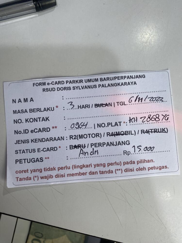 Member perpanjang