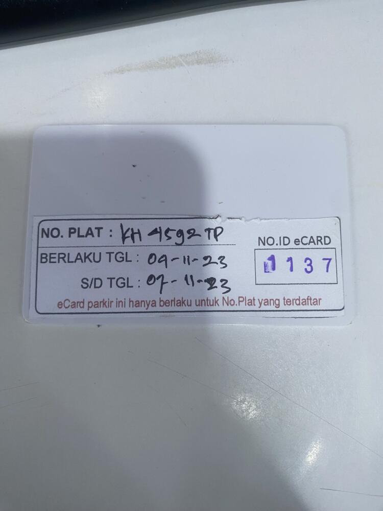 Member kembali