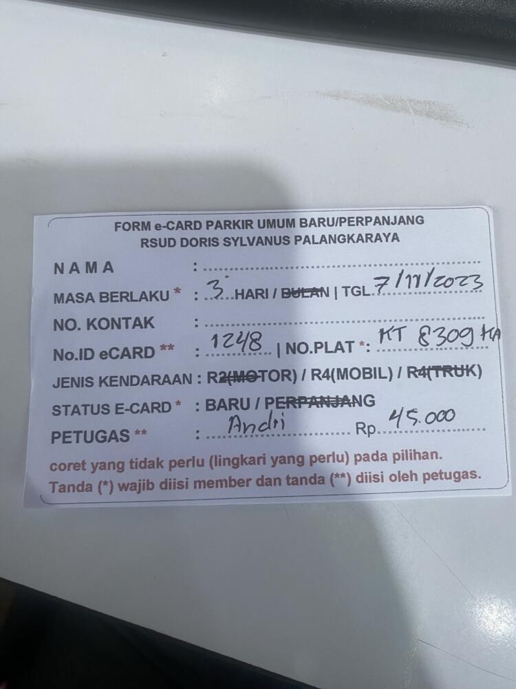 Member baru