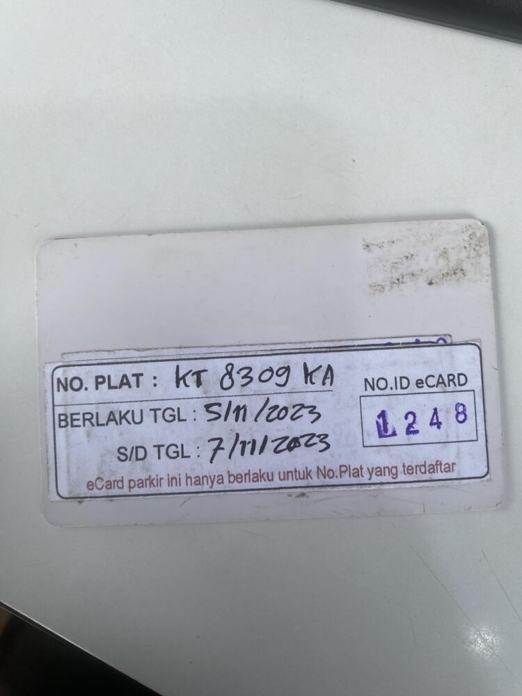 Member kembali