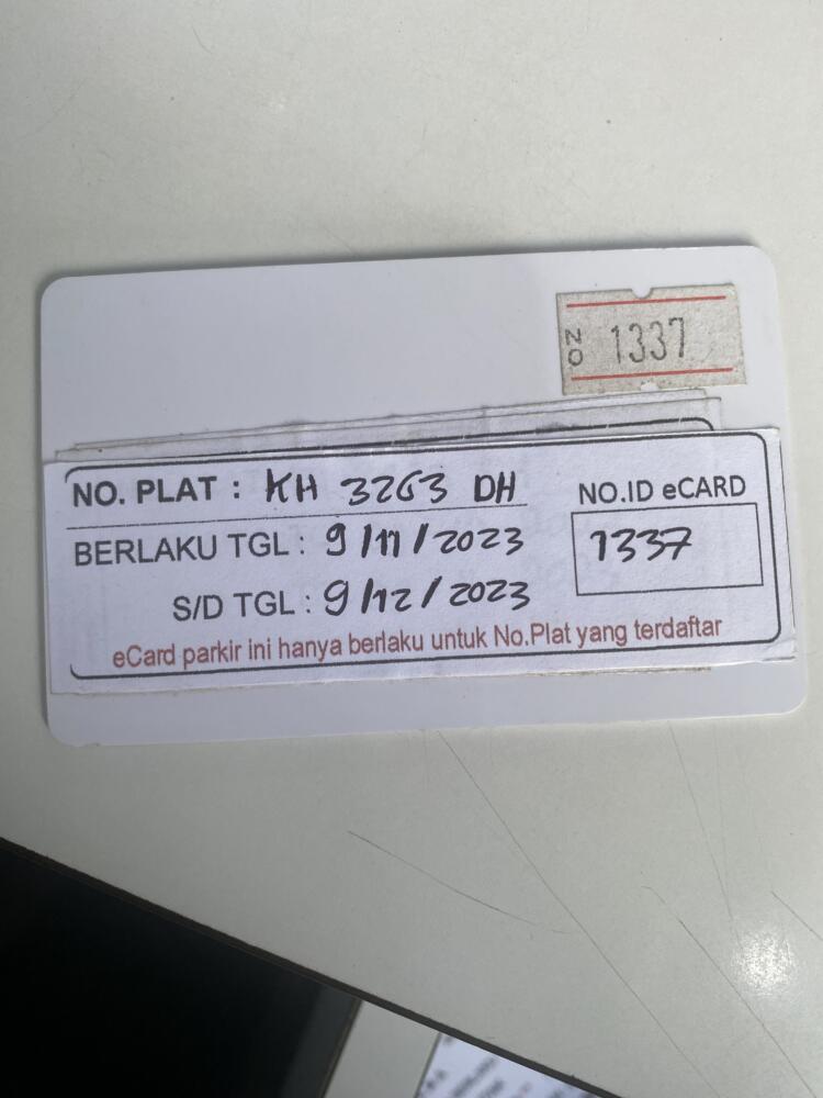 Member perpanjang