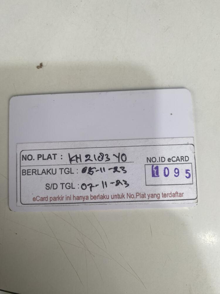 Member kembali