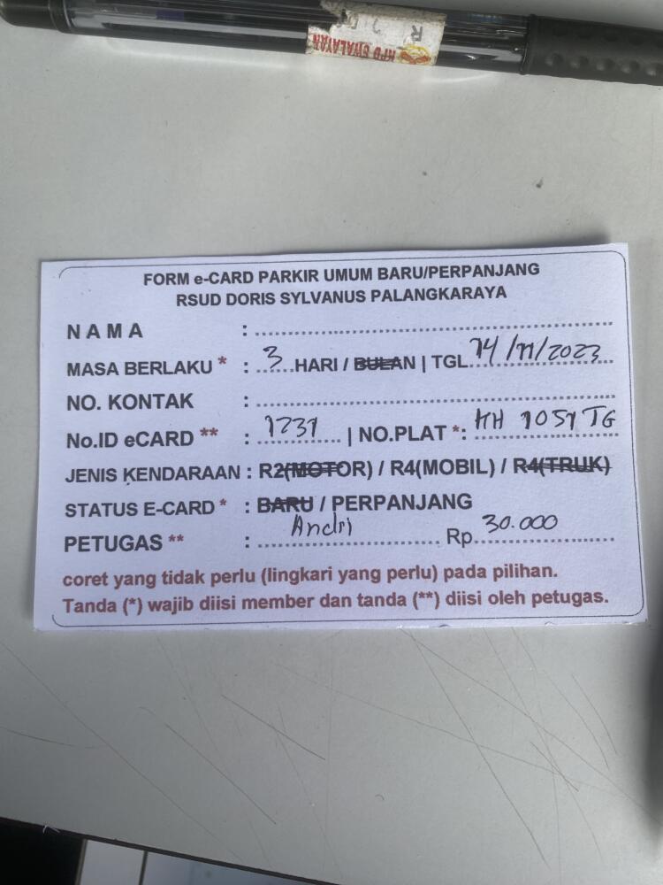 Member perpanjang