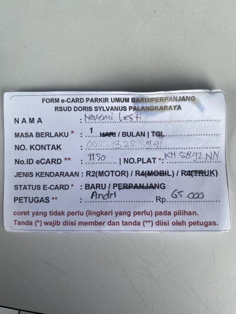 Member baru