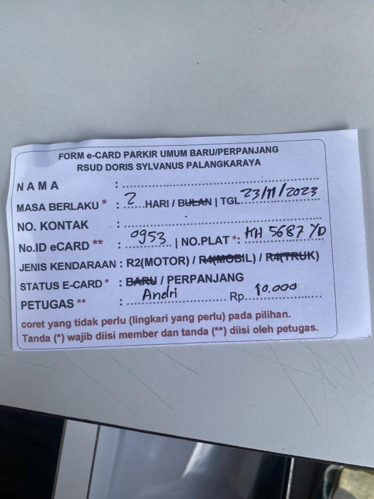 Member perpanjang