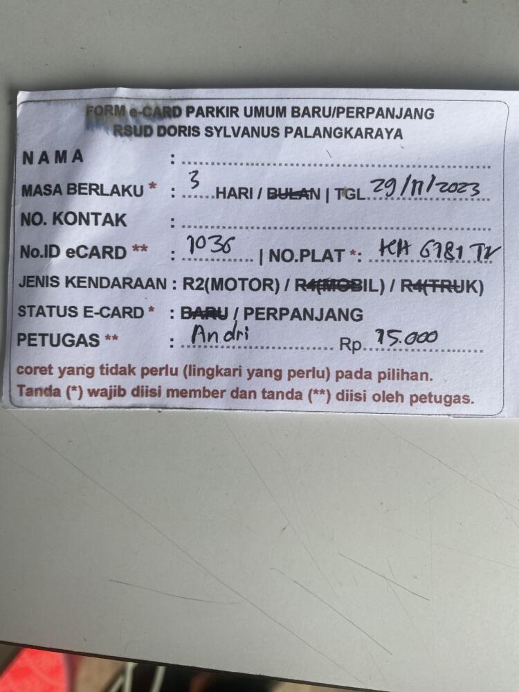 Perpanjang member