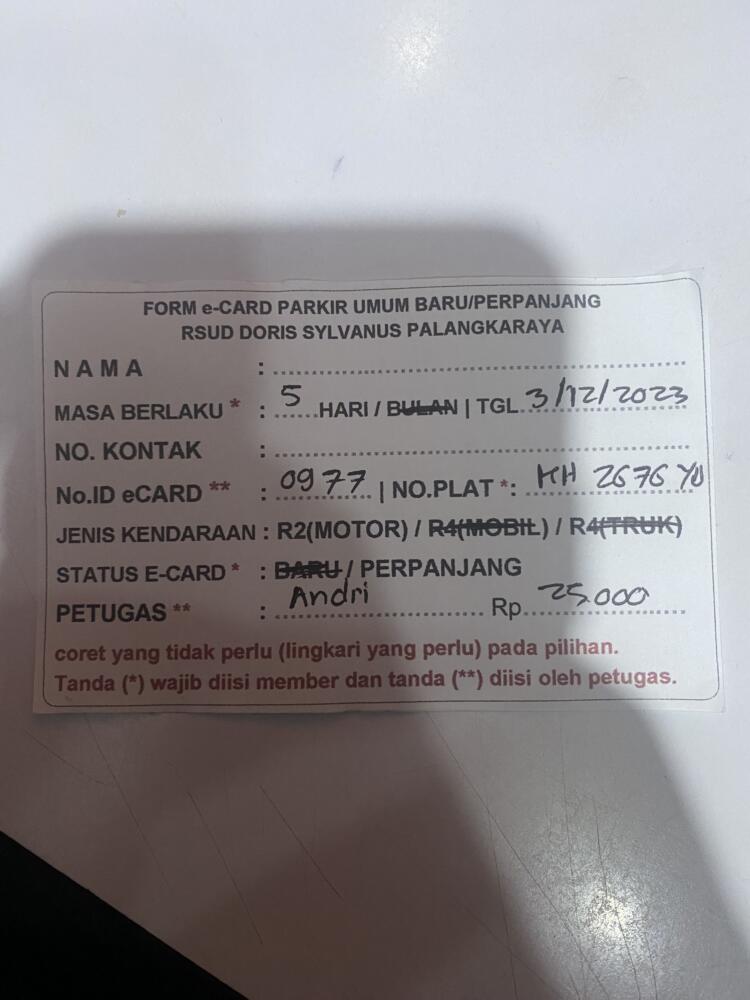 Perpanjang member