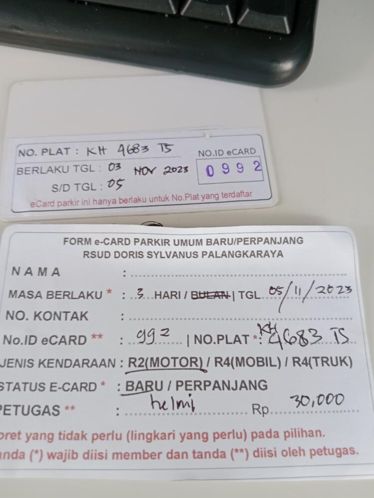 Member baru