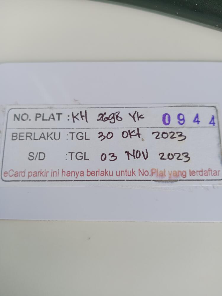 Kartu kembali