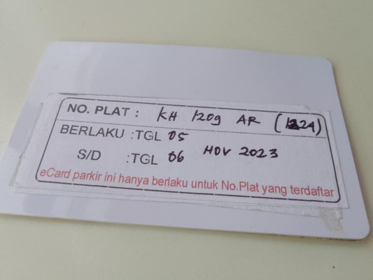 Kartu kembali