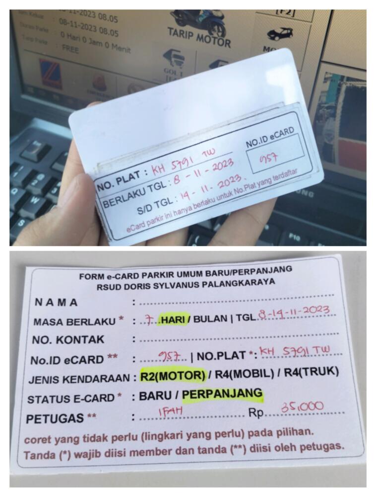 PERPANJANG MEMBER 957