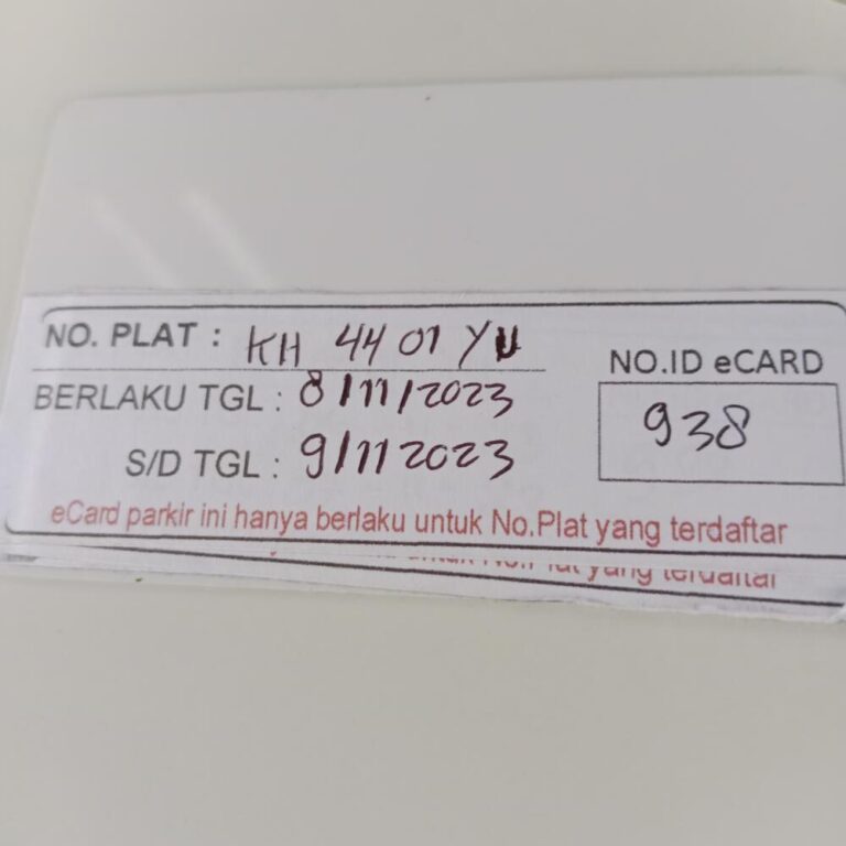 Kartu kembali