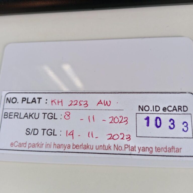 Kartu kembali