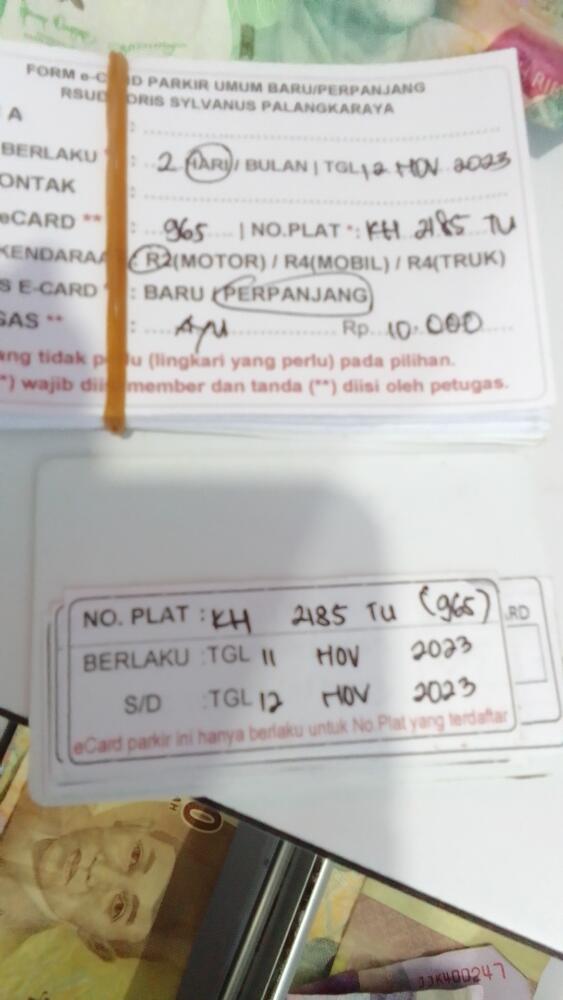 PERPANJANG KARTU ID:965
