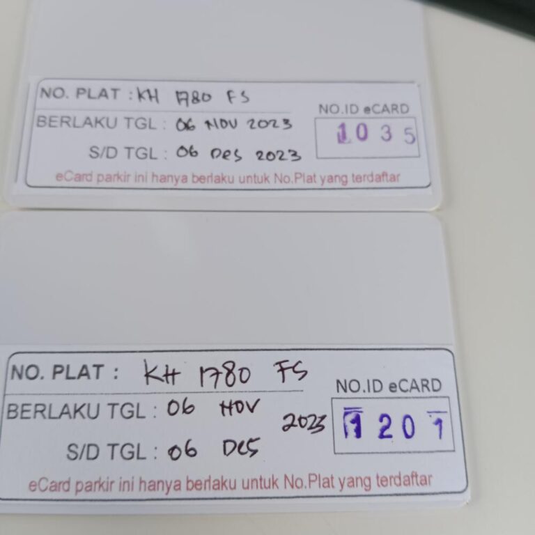 Kartu kembali