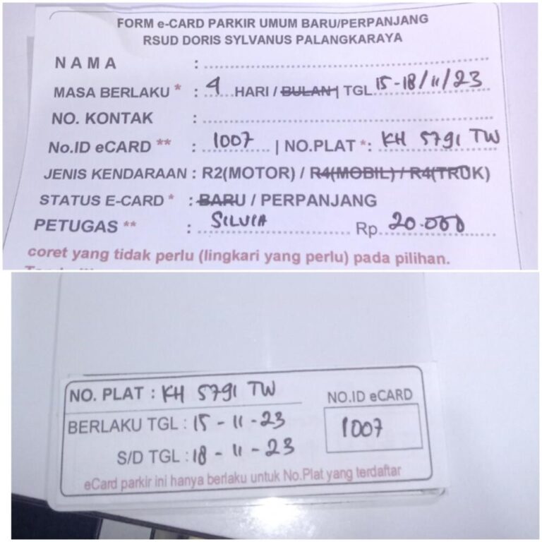 Perpanjang member id 1007