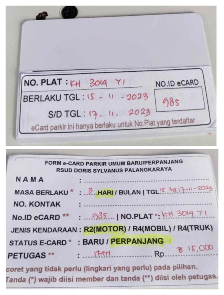 PERPANJANG MEMBER 985