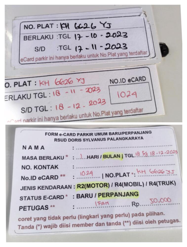 PERPANJANG MEMBER 1024