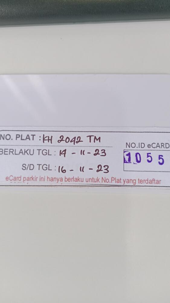Kartu kembali