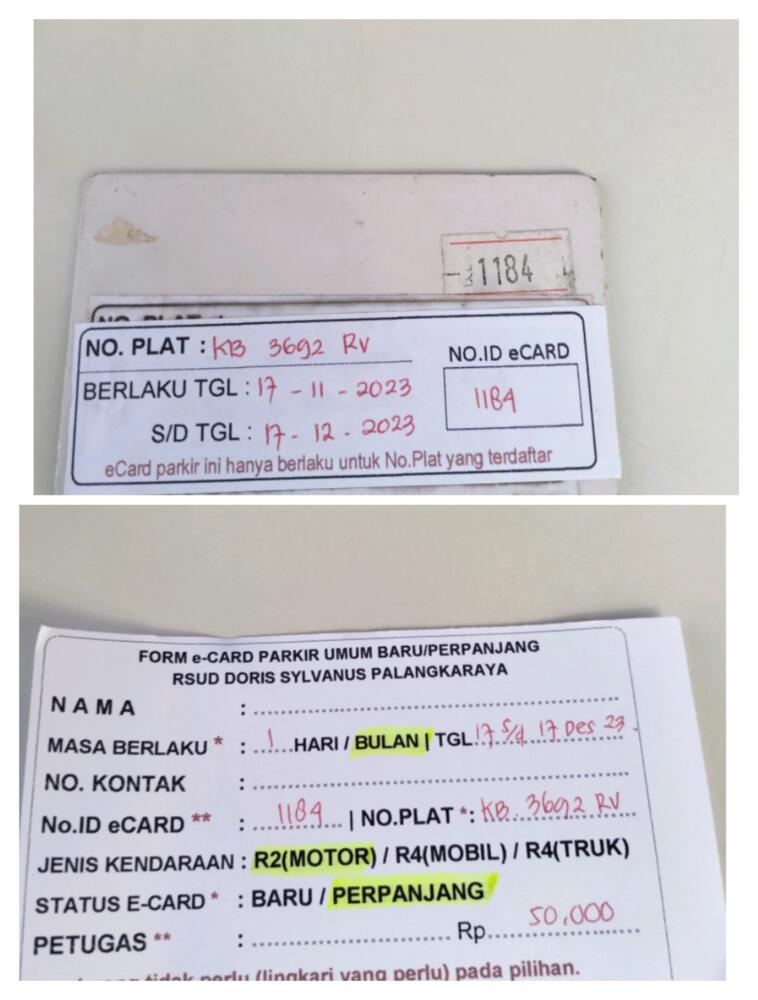 PERPANJANG MEMBER 1184