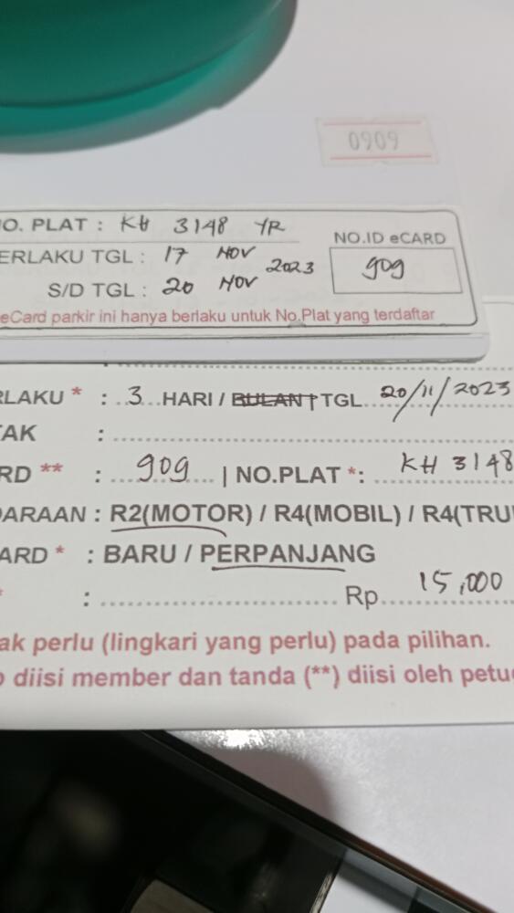Perpanjang member