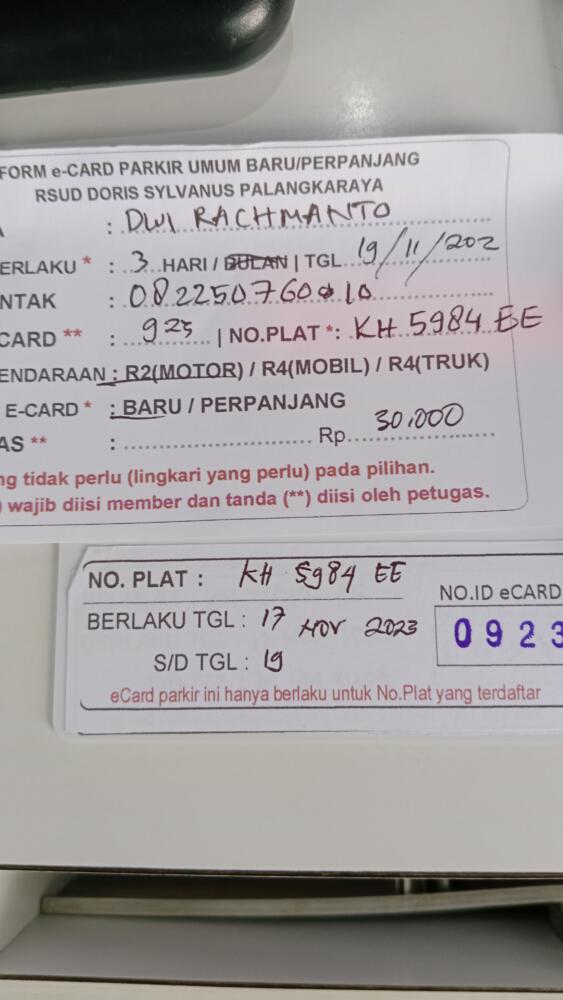 Member baru