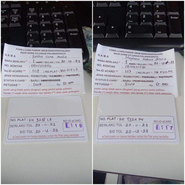 Member baru id 1117, 1119