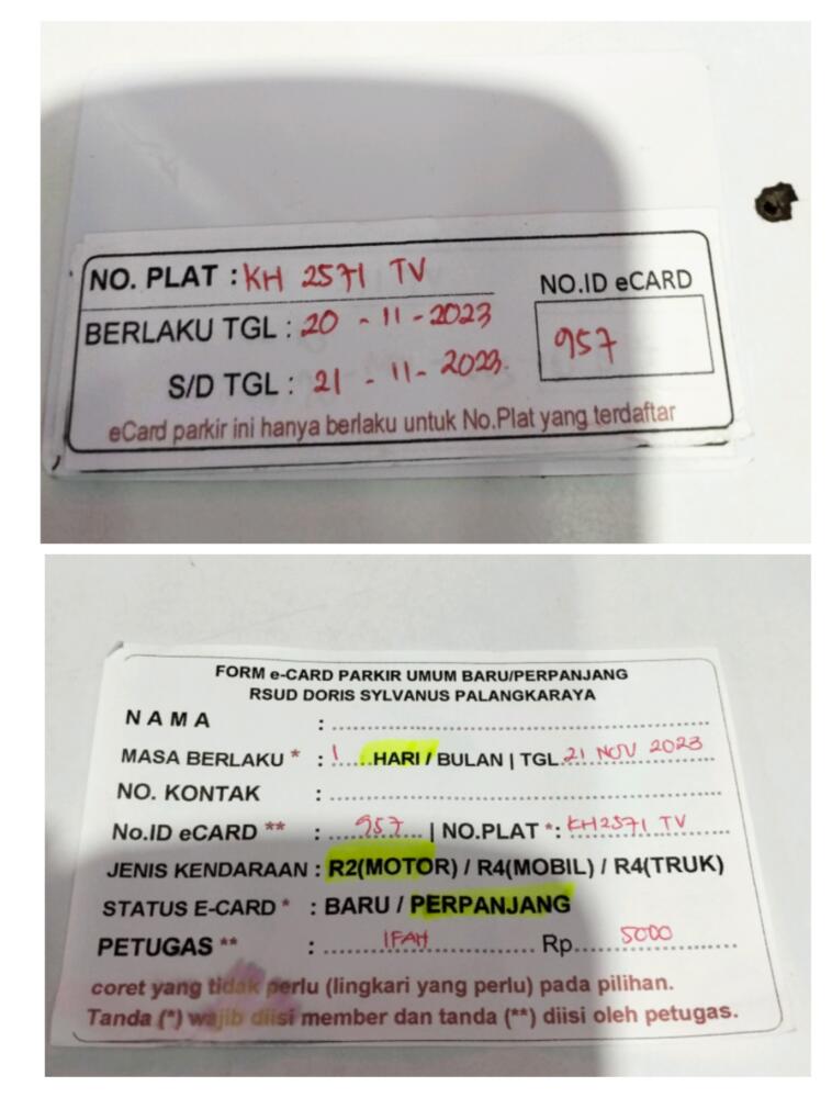 PERPANJANG MEMBER 957