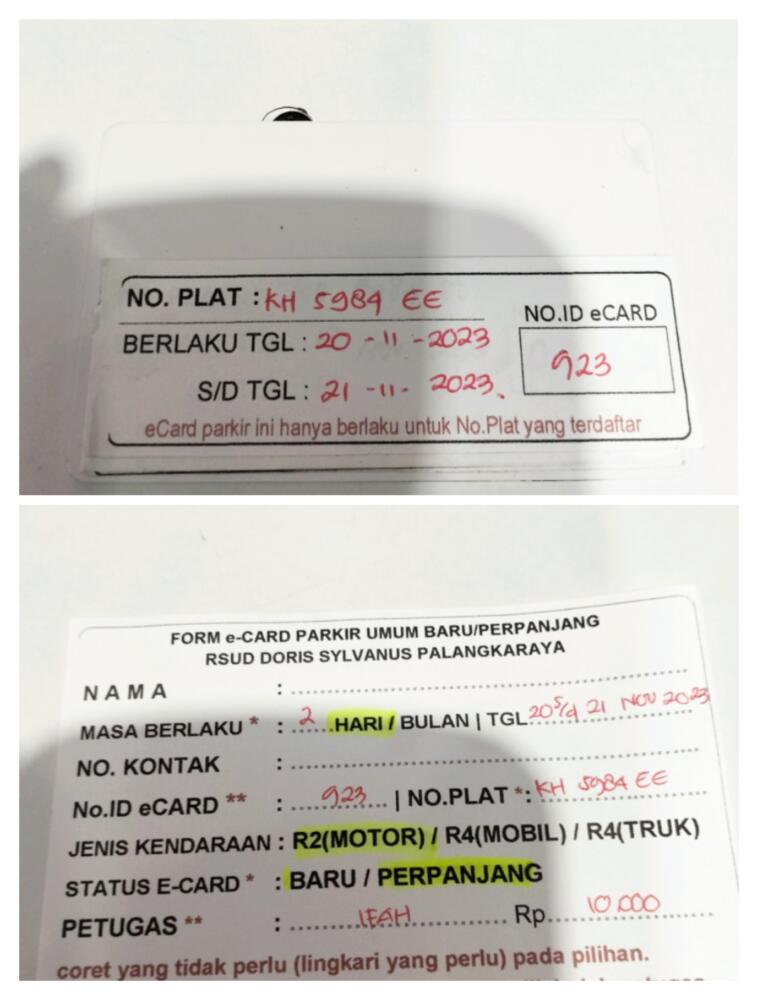 PERPANJANG MEMBER 923