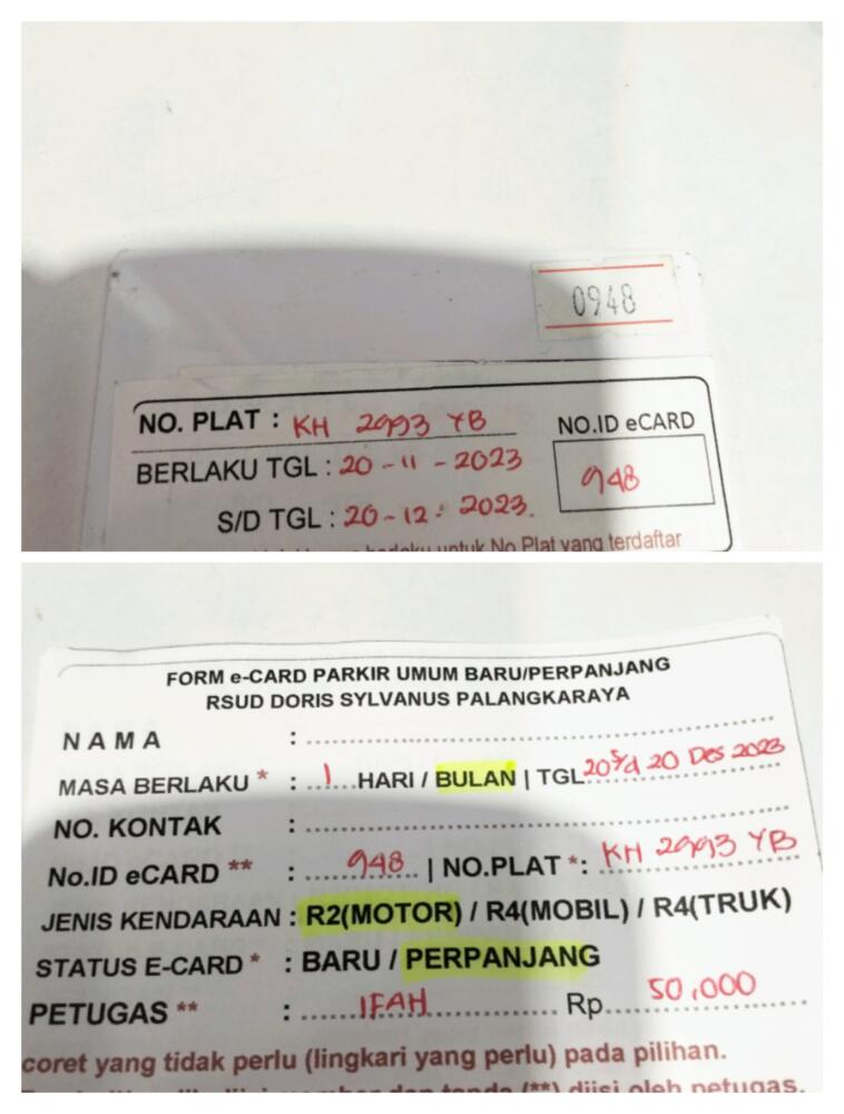 PERPANJANG MEMBER 948