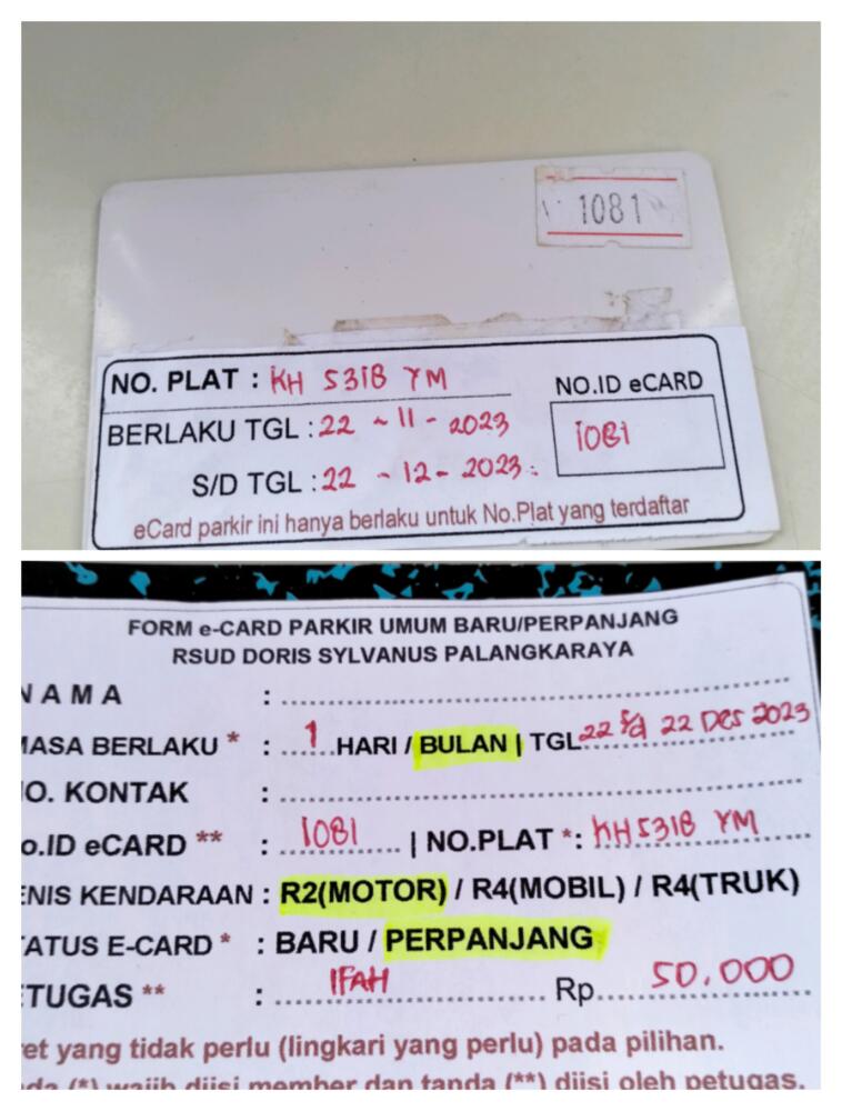 PERPANJANG MEMBER 1081