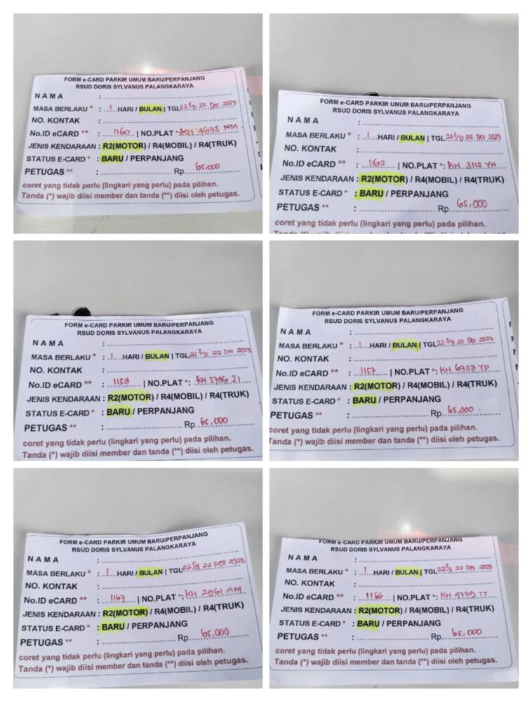 MEMBER BARU 1166,1167,1157,1158,1162,1160