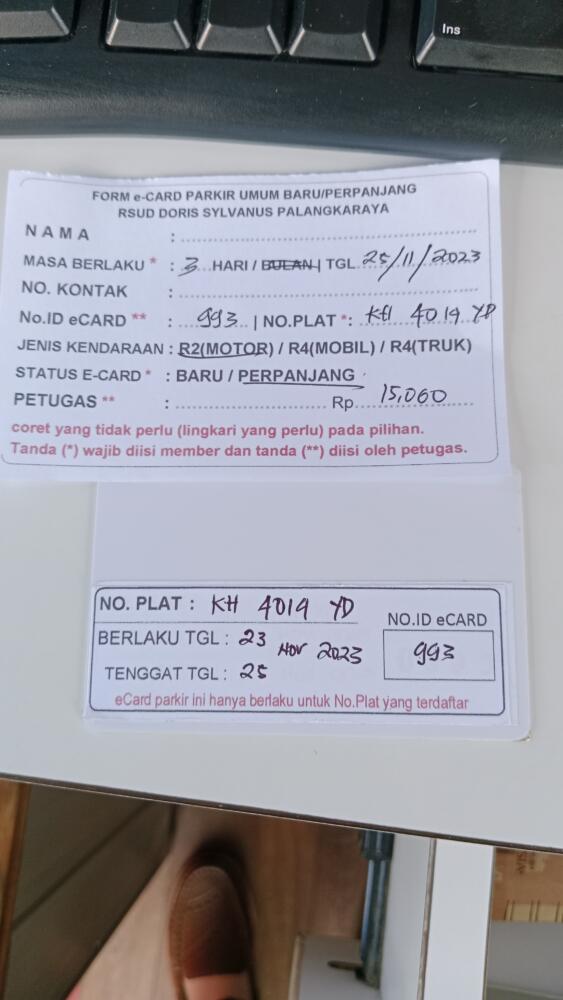 Perpanjang member