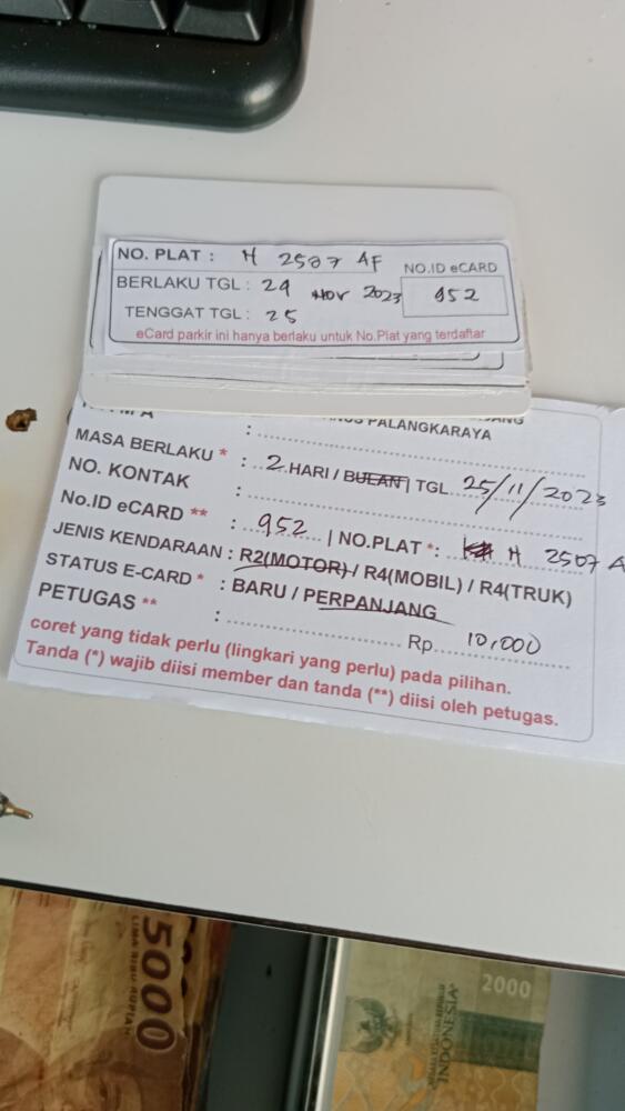 Perpanjang member