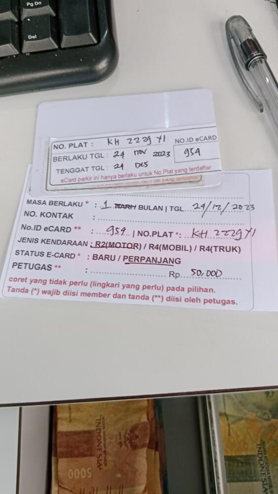 Perpanjang member