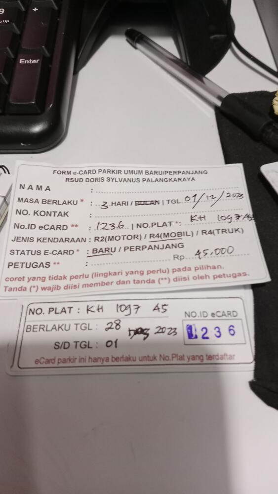 Member baru