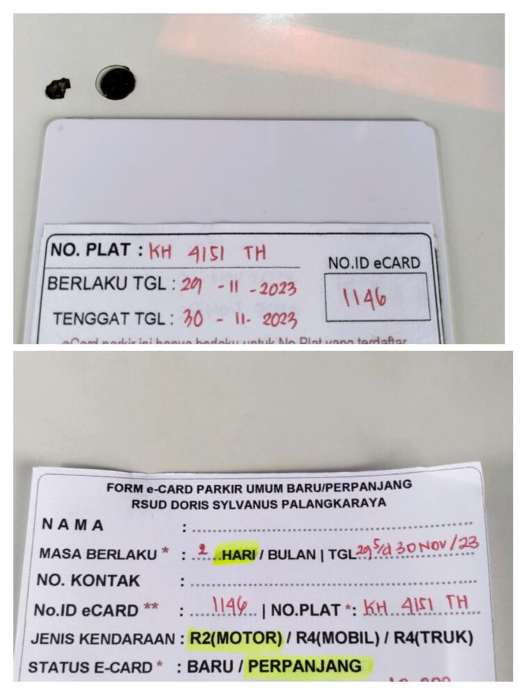 PERPANJANG MEMBER 1146