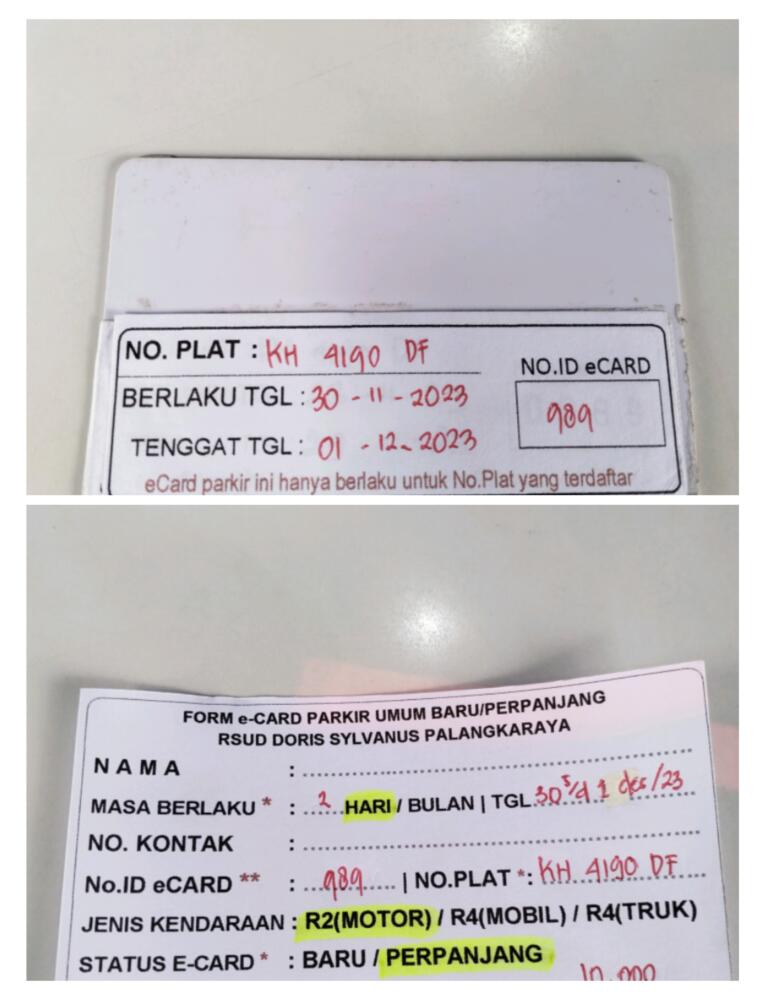 PERPANJANG MEMBER 989