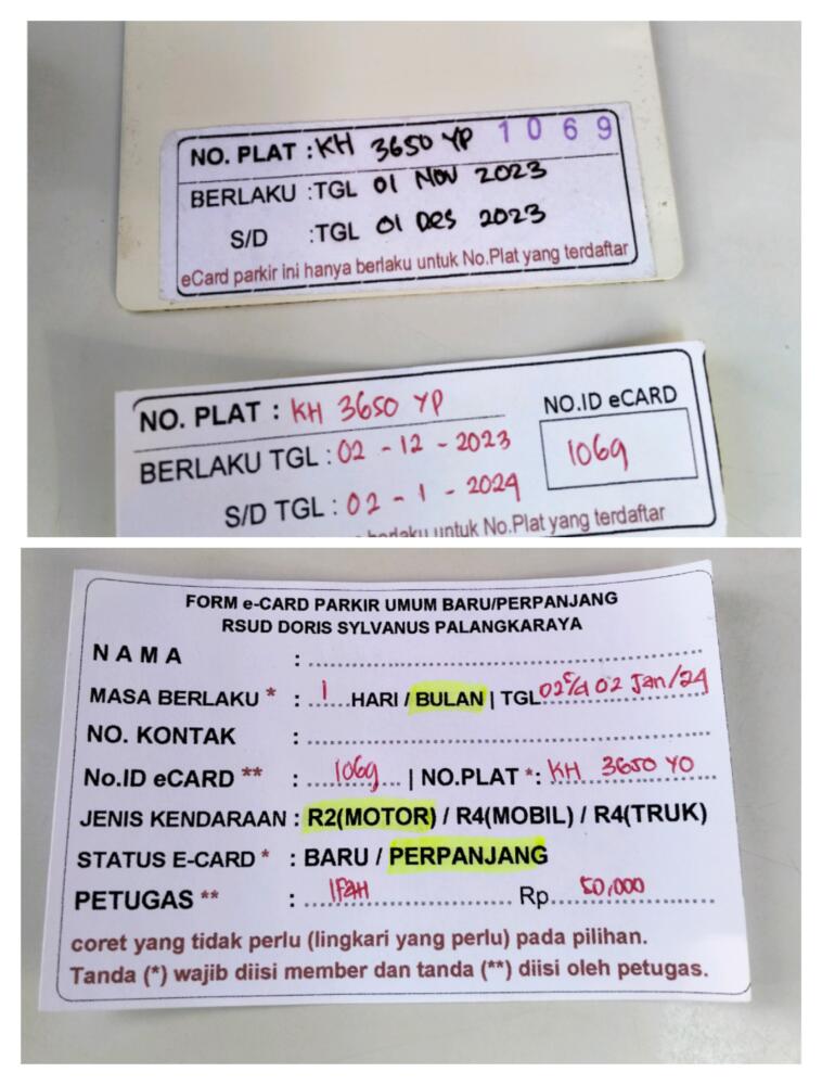 PERPANJANG MEMBER 1069