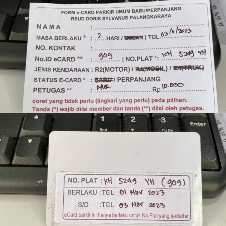 Member perpanjang ID 909