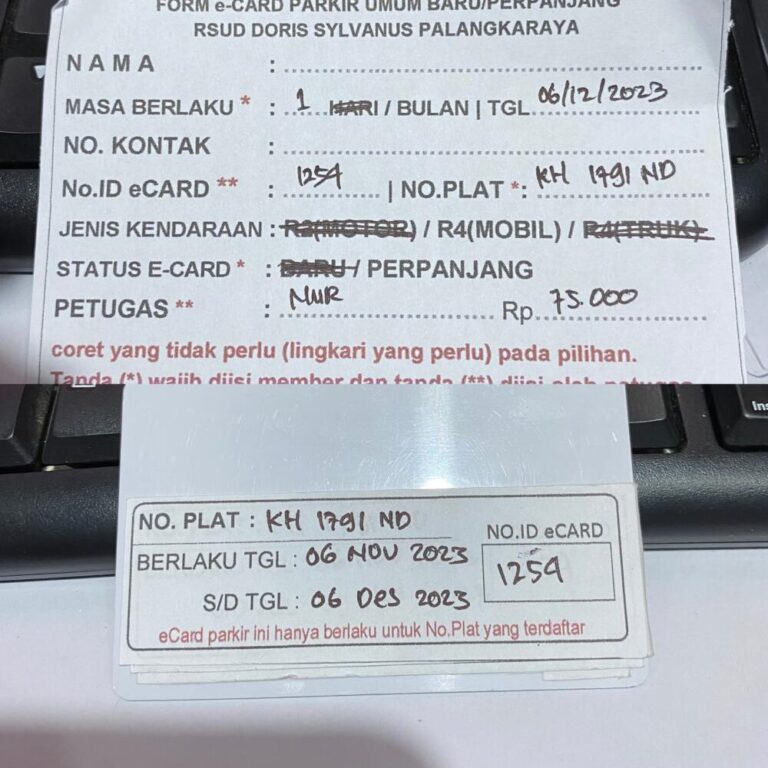 Member perpanjang ID 1254