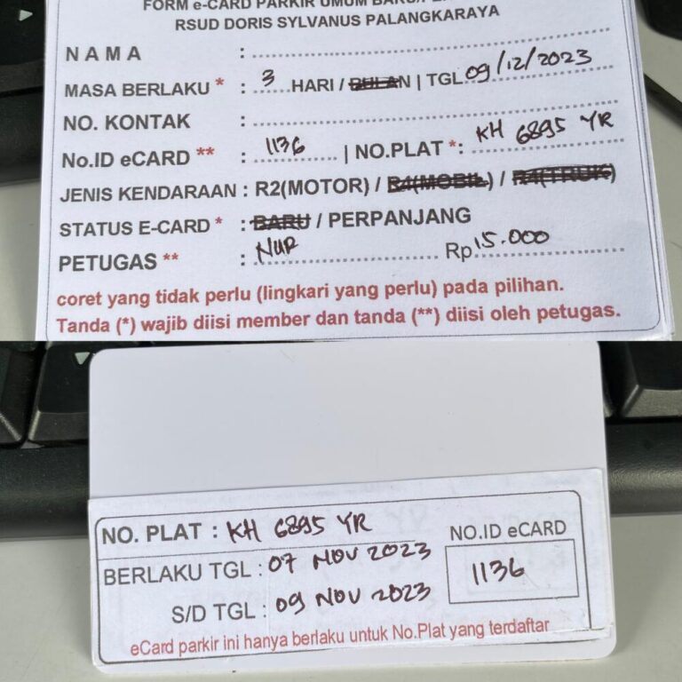 Member perpanjang ID 1136