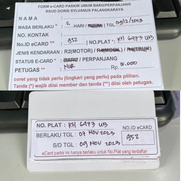 Member perpanjang ID 952