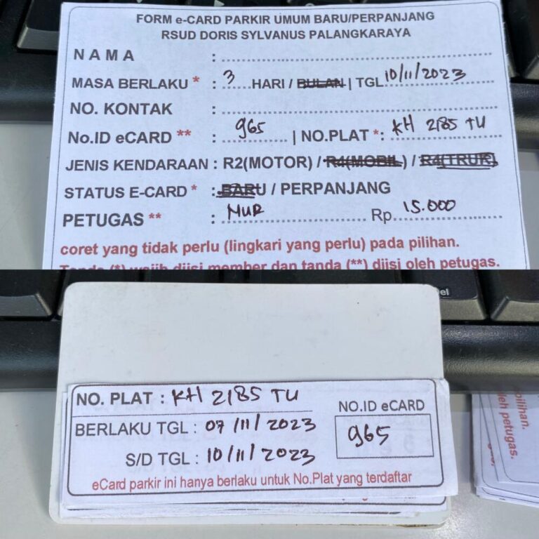 Member perpanjang ID 965