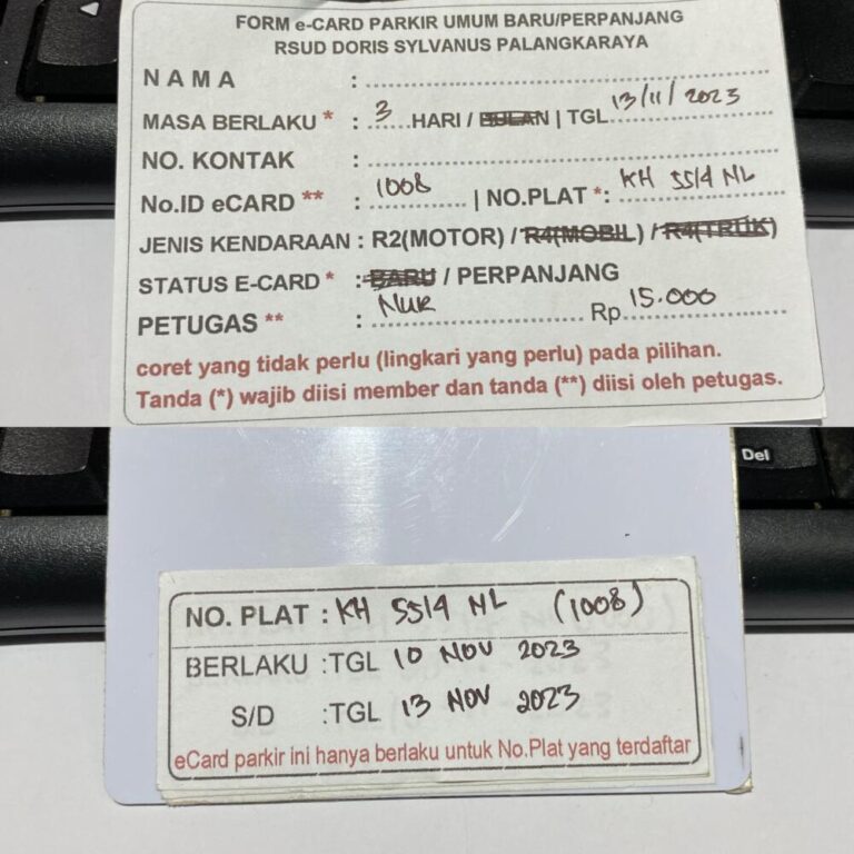 Member perpanjang ID 1008