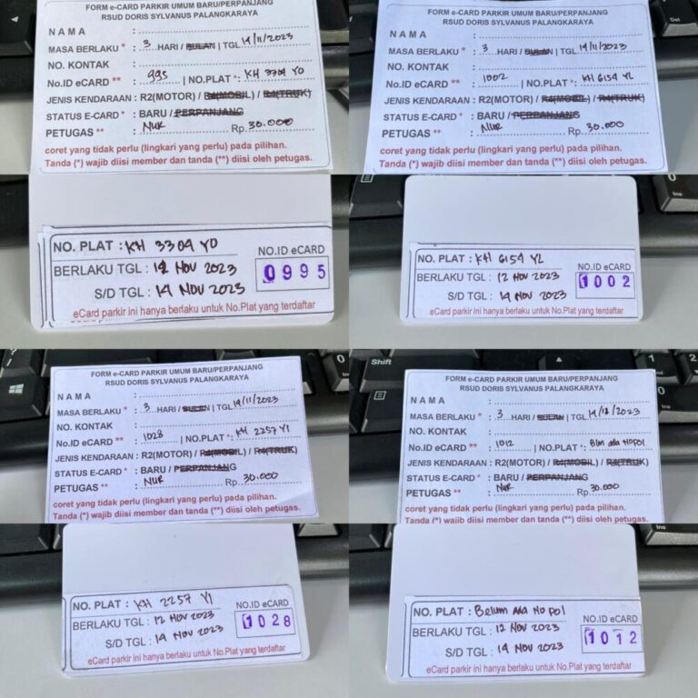 Member baru ID 995, 1002, 1028, 1012