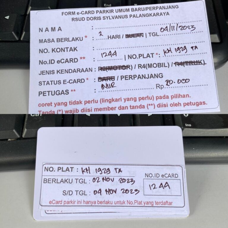 Member perpanjang ID 1244