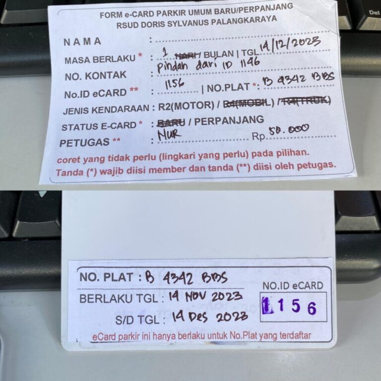 Aktif perpanjang ID 1156