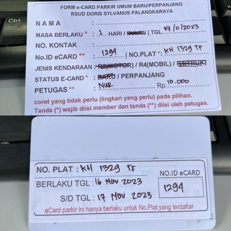 Member perpanjang ID 1294