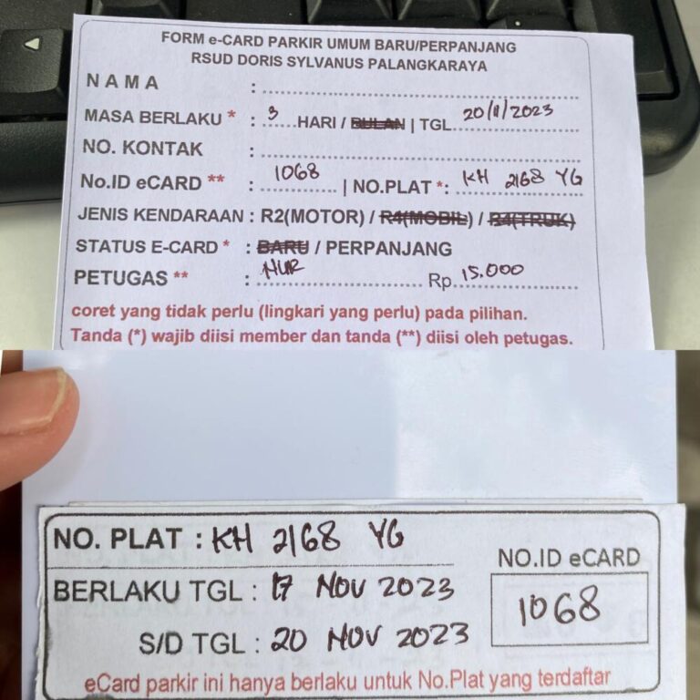 Member perpanjang ID 1068